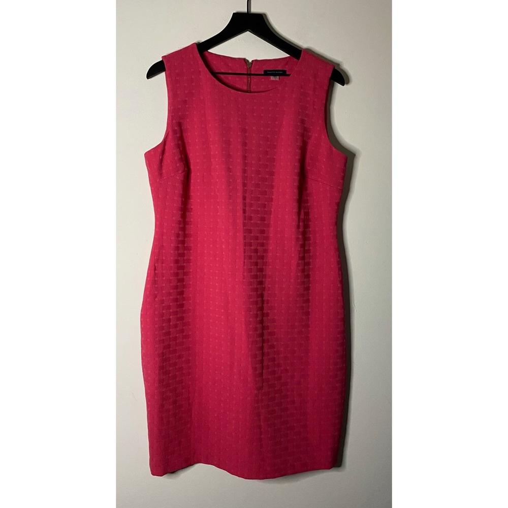Tommy Hilfiger Pink Sleeveless Sheath Dress Size 14